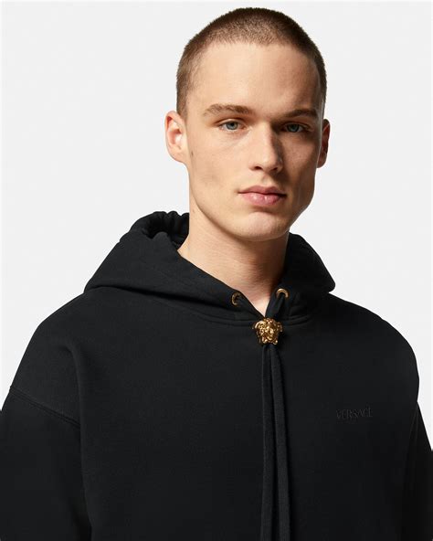 versace jeans couture medusa|versace jeans hoodie.